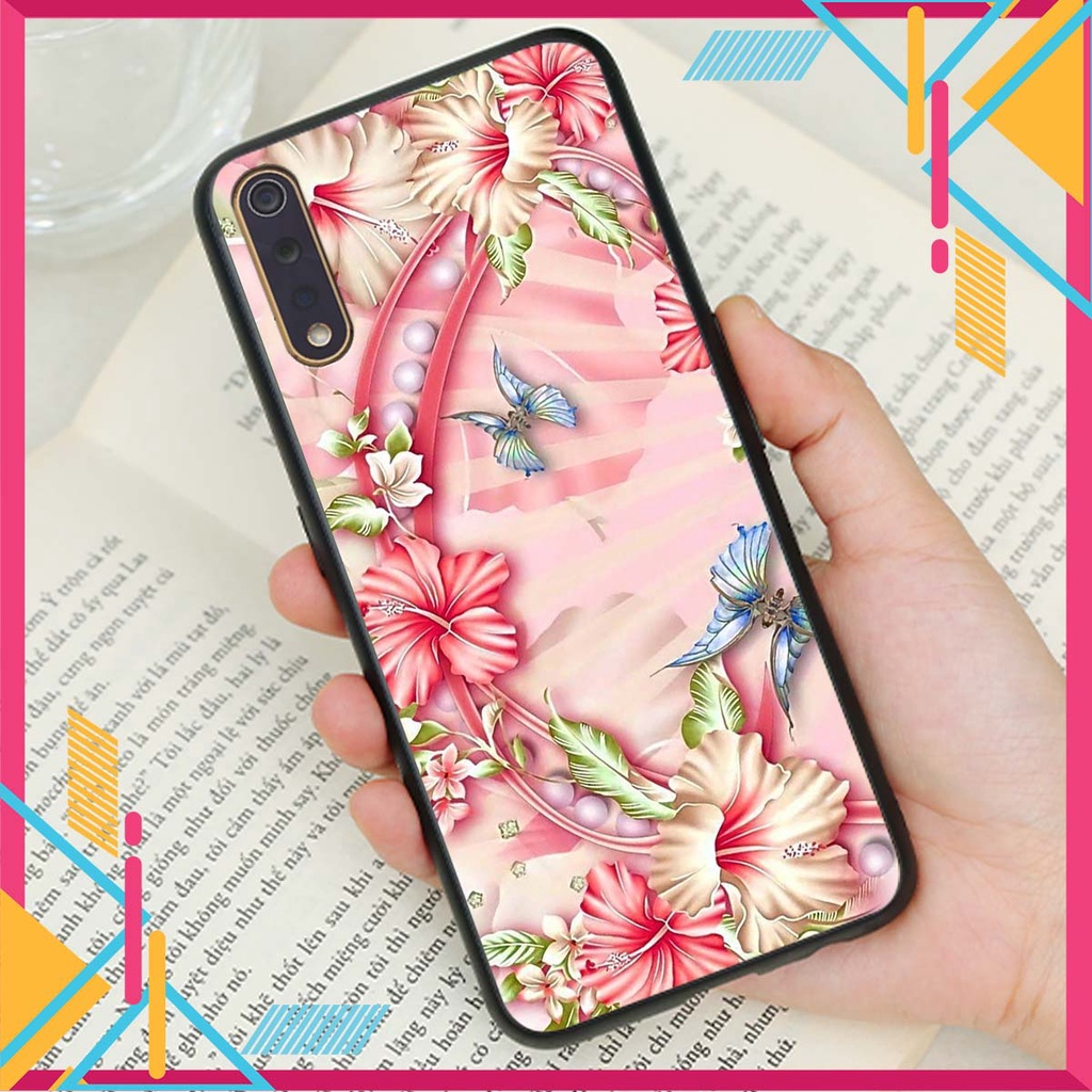 Ốp lưng Vivo S1 in hình hoa xinh xắn, hiện đại , thời trang ,phong cách