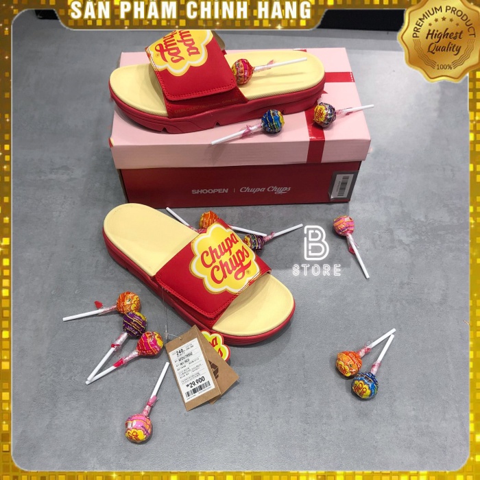 Dép Shoopen Chupa Chups AFDU79S02  🔴Giảm 20K Khi Nhập Mã 🔴
