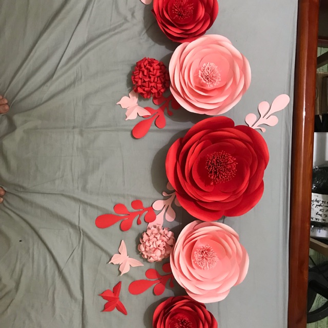 Set hoa Backdrop
