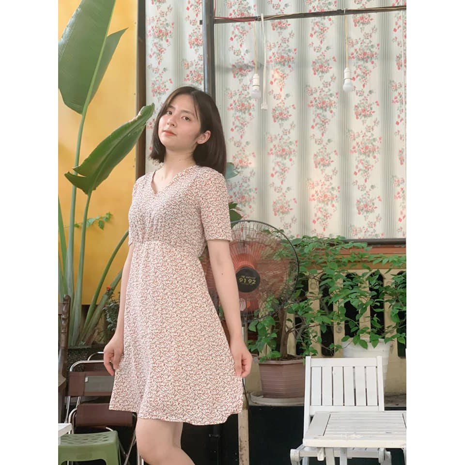 ĐẦM HOA NHÍ XUẤT DƯ CHỈ 45K HÀNG ĐẸP