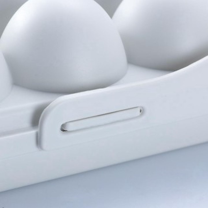 HỘP ĐỰNG TRỨNG (12 quả) Khay nhựa bảo quản trứng để tủ lạnh có nắp chống đổ (Mầu ngẫu nhiên) - HS Shop Thủ Đức