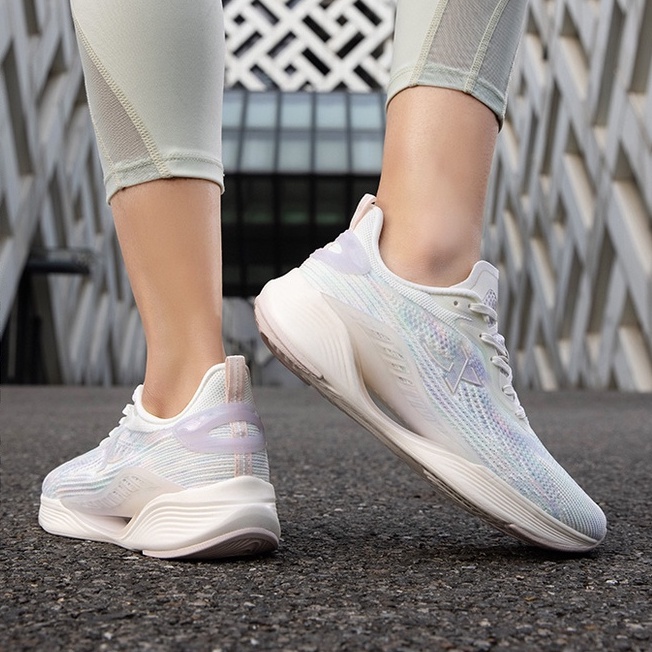 Giày Thể Thao Chạy Bộ Xtep X-Flow 5.0 Siêu Nhẹ Thoáng Khí Chống Mòn Thời Trang Cho Nữ