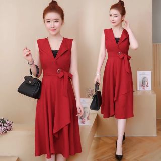 Freeship 99k TQ_Đầm công sở