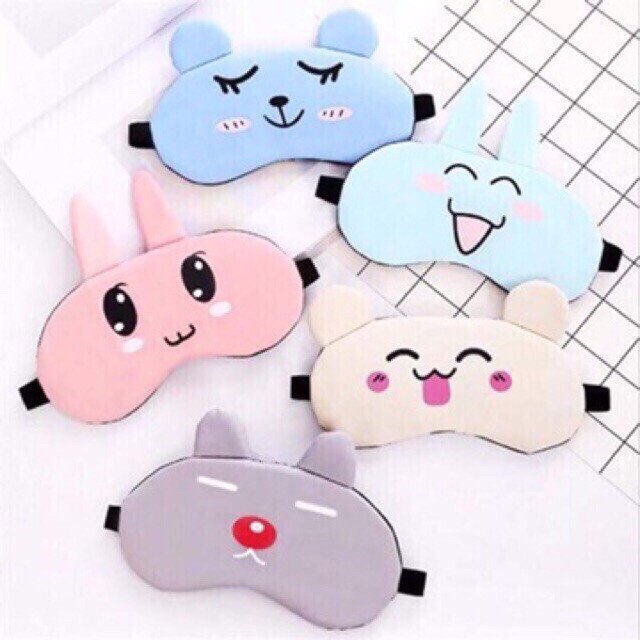 Bịt Mắt Ngủ/Miếng Che Mắt Ngủ Có Túi Nước Tiện Lợi Rrẻ (đẹp) | BigBuy360 - bigbuy360.vn