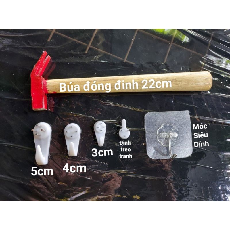 Búa đóng đinh và móc treo