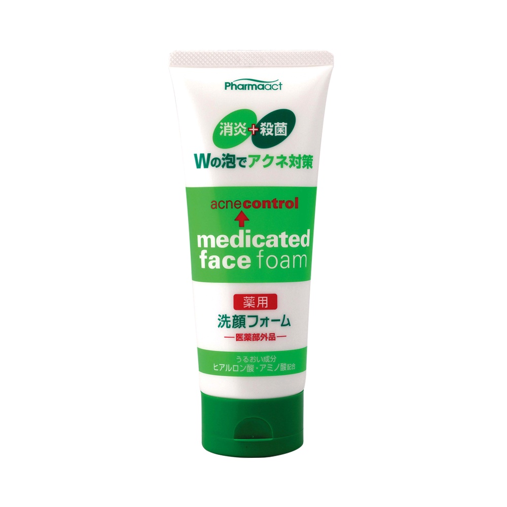 Sữa Rửa Mặt Pharmaact Acne Control Face Foam (130g)