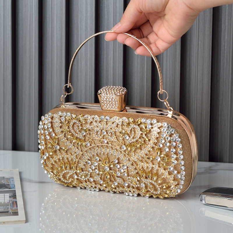 Túi Đeo Chéo Vai Có Dây Xích Tháo Rời Được Dành Cho Nữ Dự Tiệc Tối