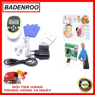 Máy mát-xa trị liệu 8 miếng dán, đầu ra kép, đa chức năng