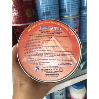 TRỨNG ARTEMIA SUMIT TRỨNG MỸ