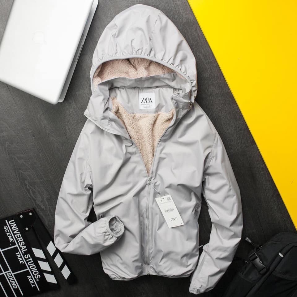 [Mẫu mới Unisex] Sale giá sốc, Áo khoác gió lót lông cừu chống nước, Nam nữ mặc quá Ok. Mềm nhẹ, Ấm áp mùa yêu thương!!! | BigBuy360 - bigbuy360.vn