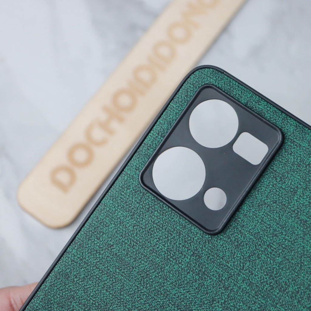 Ốp Lưng Vân Vải Oppo Reno7