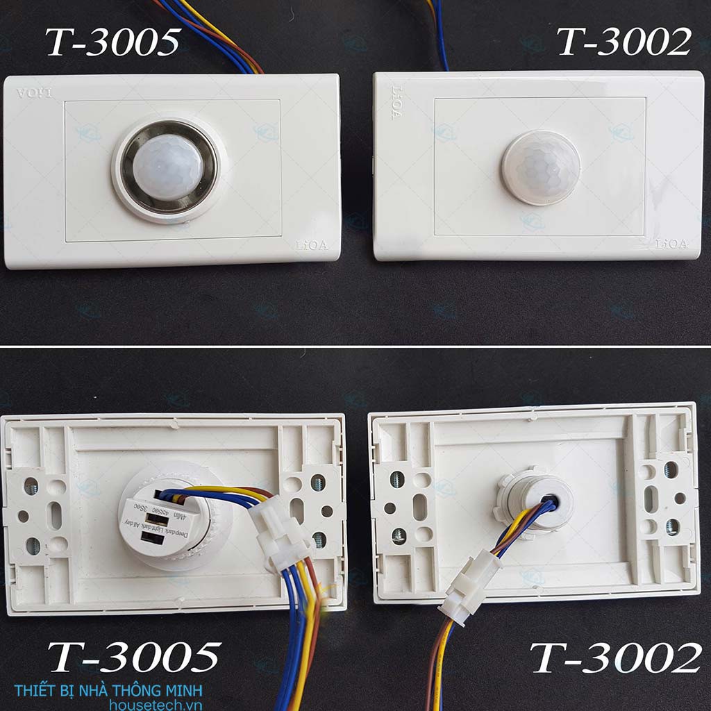 Công tắc cảm ứng đèn cầu thang T- 3005 - [HTVN]