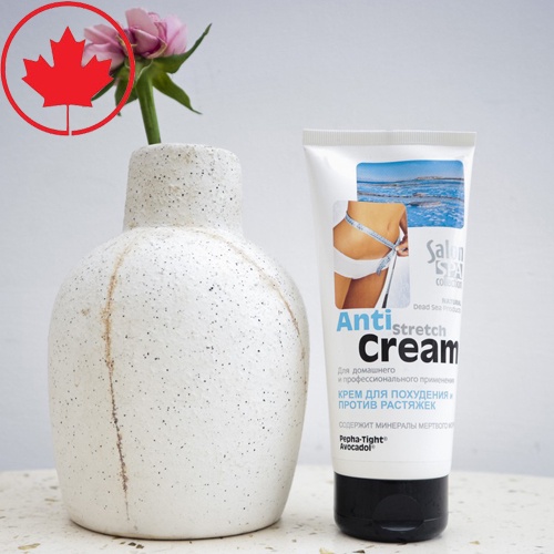 Kem tan mỡ Salonspa và giảm rạn da Anti Stretch Cream 200ml