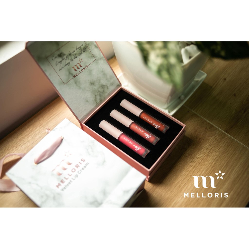 Set Son Melloris làm quà tặng sang chảnh chính hãng