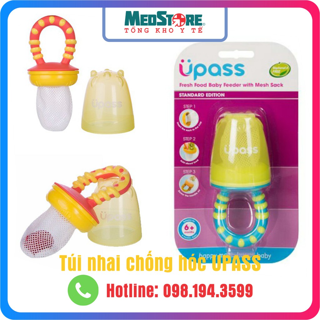 Túi nhai chống hóc bằng lưới vải UPASS