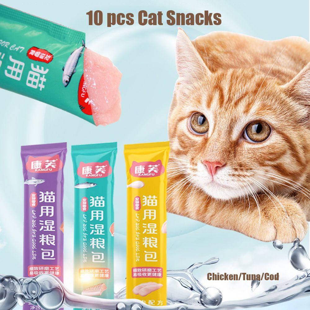 Set 10 Dụng Cụ Huấn Luyện Ăn Uống Cho Mèo