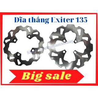 Cặp đĩa thắng Gralfer dùng cho xe Exiter 135
