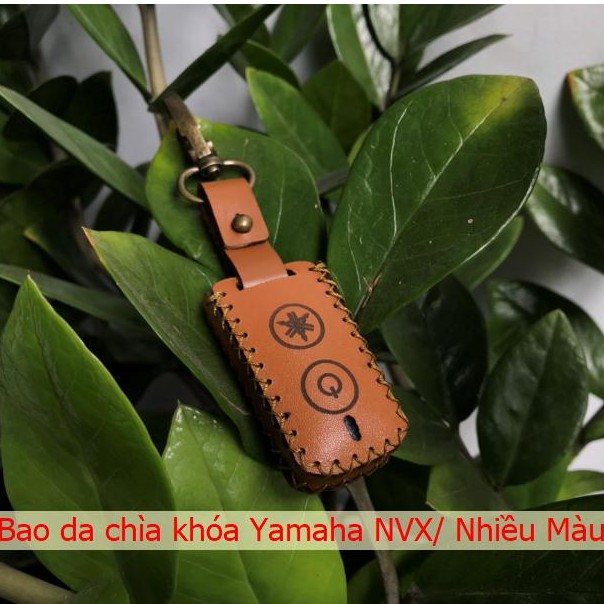 Bao da smartkey chìa khóa Yamaha NVX, Janux, Freego ,Exciter 155