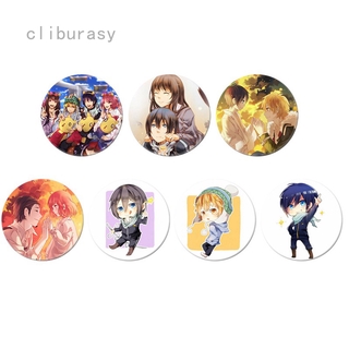 1 Huy Hiệu Anime Noragami Aagoto Yato