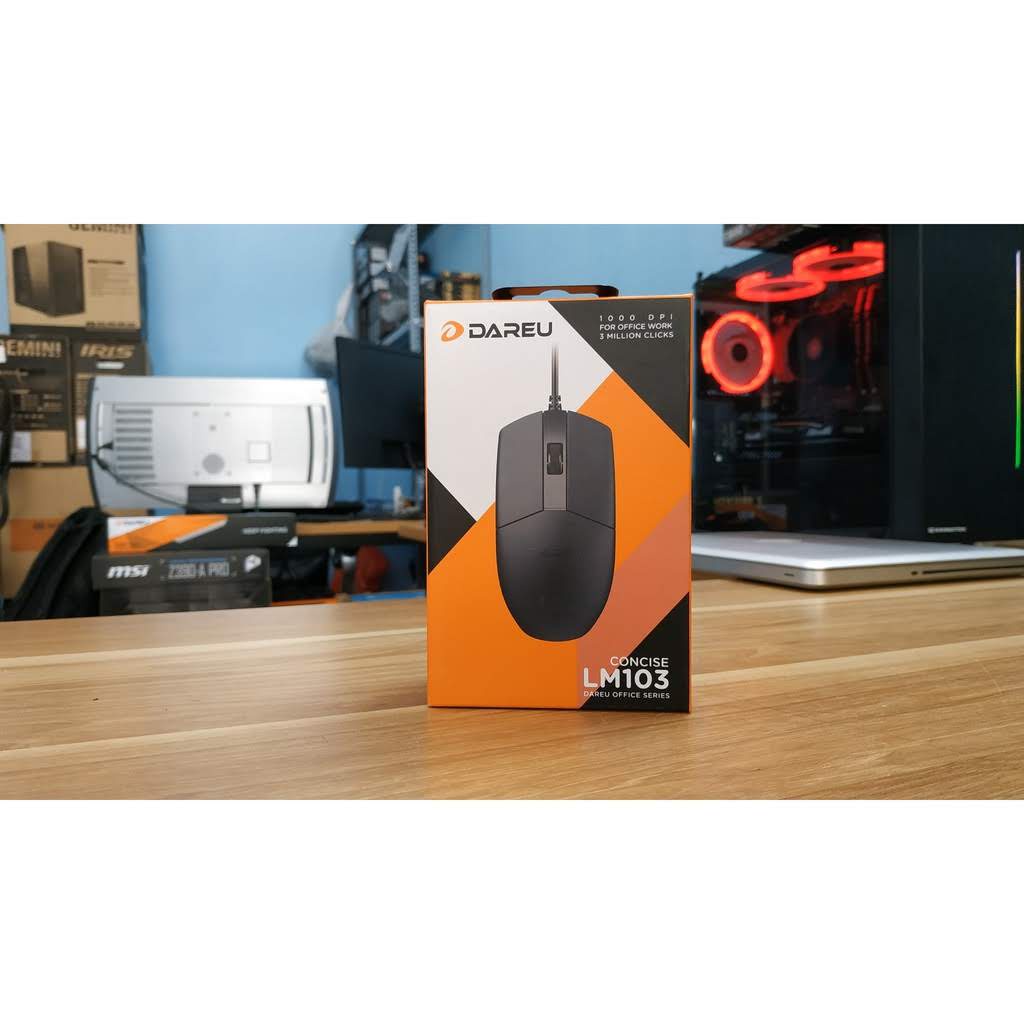 Chuột có dây DAREU M103 USB
