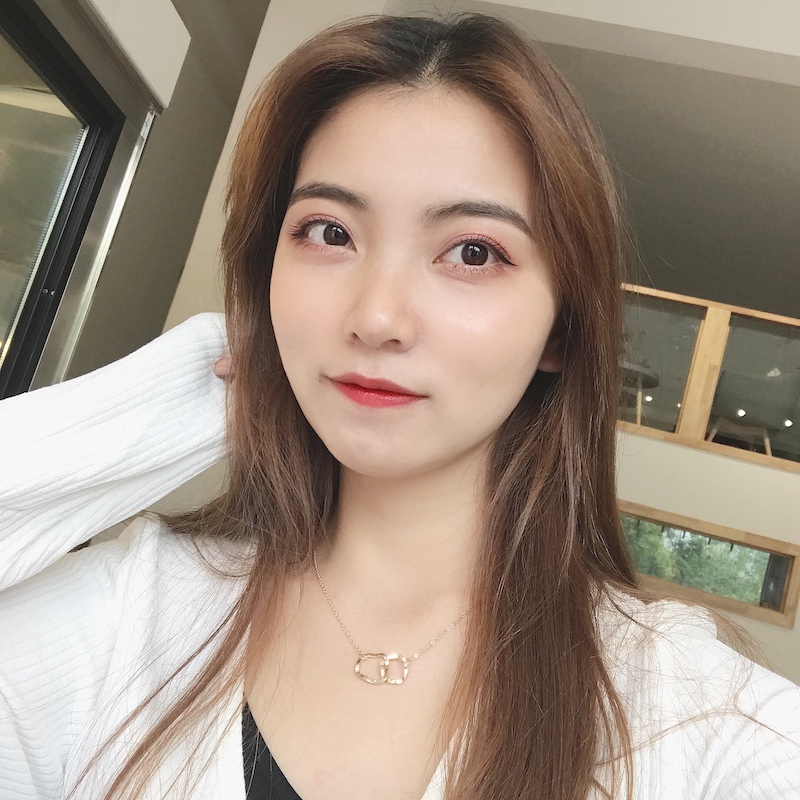 Dây chuyền IELGY thiết kế phong cách Hàn Quốc đơn giản thời trang dành cho nữ