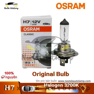 OSRAM H7 12V 55W 64210 PX26d 3200K 64210 Đèn Pha Bóng Gốc Tiêu Chuẩn Đèn Tự động OEM Chất Lượng Sản Xuất Tại Trung Quốc(1 bóng đèn)