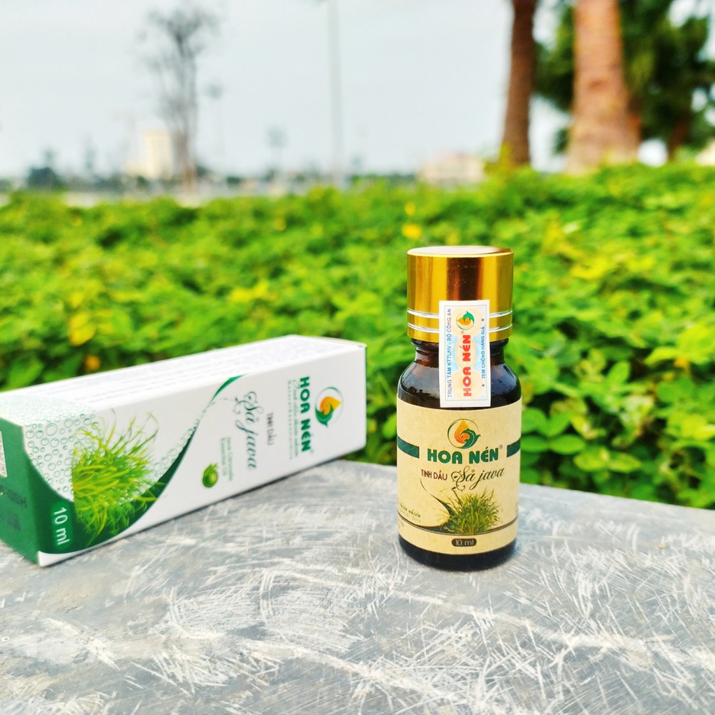 Tinh Dầu Sả Java 10ml [NGUYÊN CHẤT] Tinh dầu khử mùi, đuổi côn trùng hiệu quả