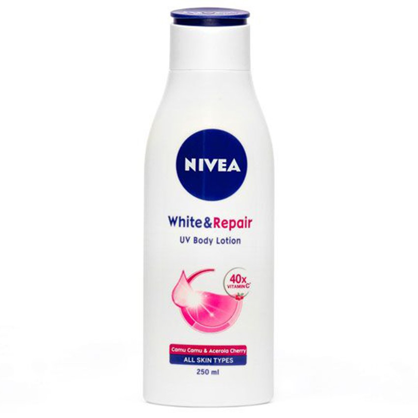 Sữa dưỡng thể Nivea White & Repair trắng da ban ngày 250ml