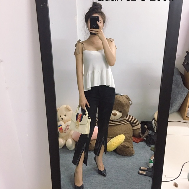 Áo peplum