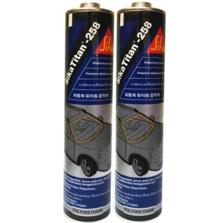 Keo dán kính SIKA TI TAN 258 310ml (đen)
