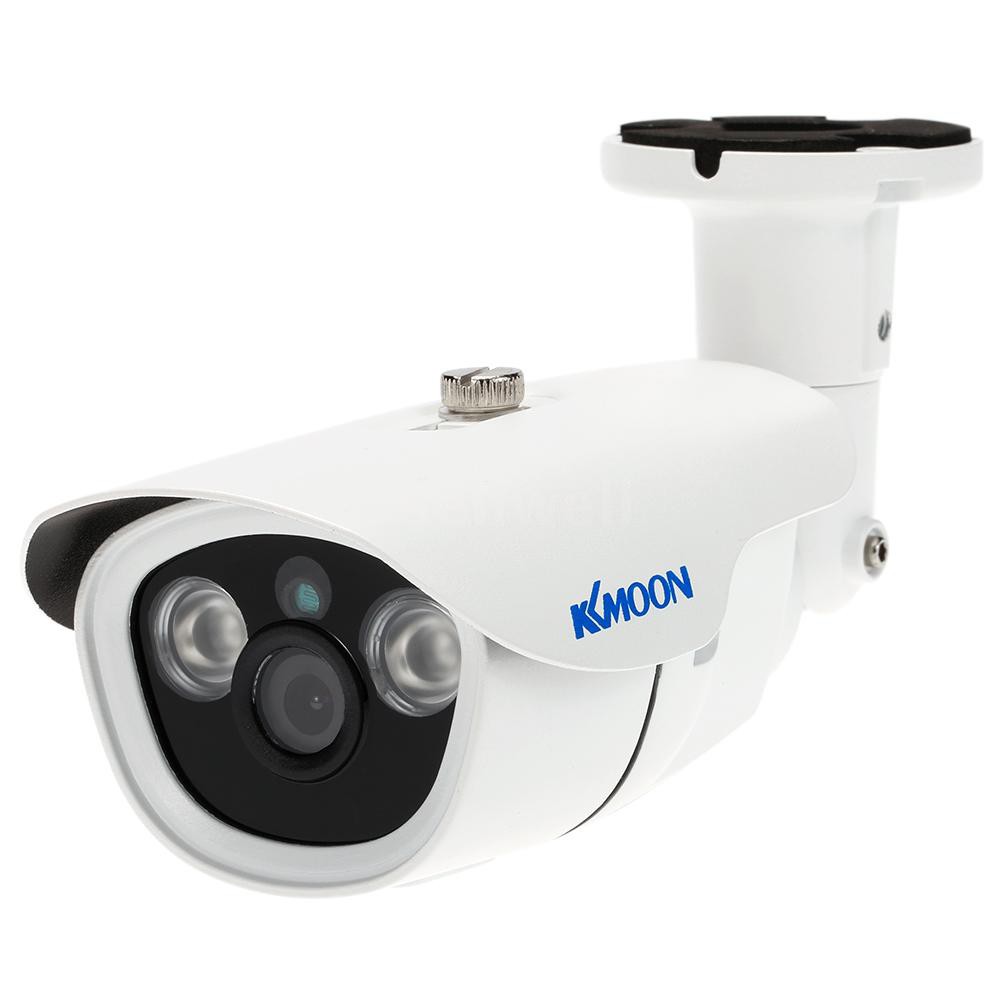 KKmoon  1080P 2.0MP AHD Bullet CCTV Camera 3.6mm 1/3’’ CMOS 2 Array IR LEDs Night Vision IR-CUT Rainproof Indoor Outdoor