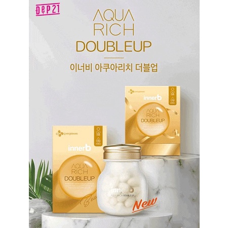 VIÊN CẤP NƯỚC AQUARICH BẢN MỚI 70v - HÀNG CHÍNH HÃNG | Thế Giới Skin Care