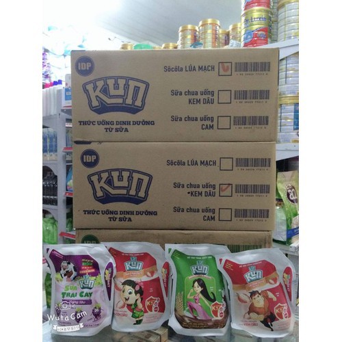 SỮA KUN TÚI 110ML