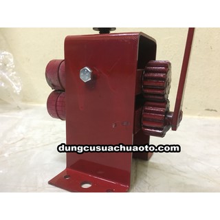 Máy ép biển số xe