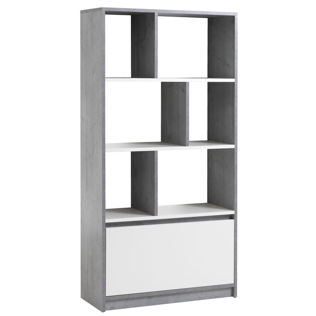 Kệ sách | JYSK Billund | gỗ công nghiệp | nhiều màu | R80xS33xC160cm