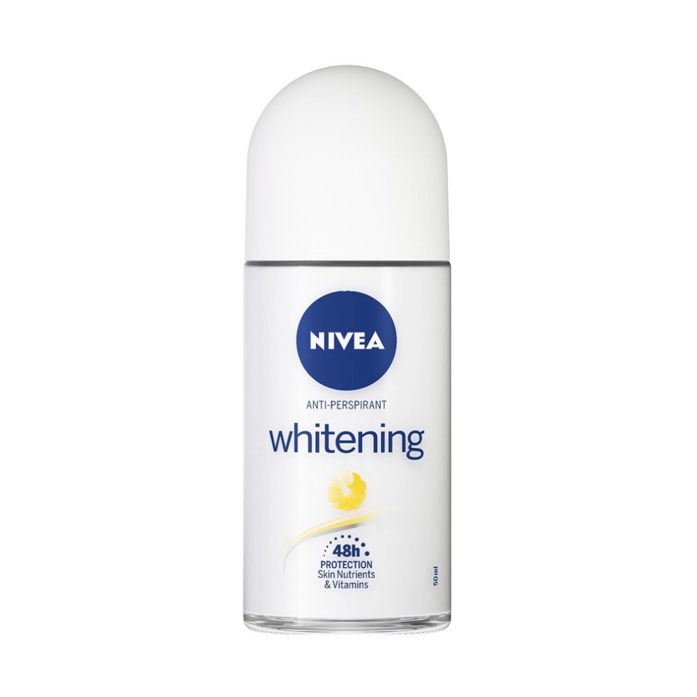 Lăn ngăn mùi Nivea hiệu quả suốt 48h - 50ml