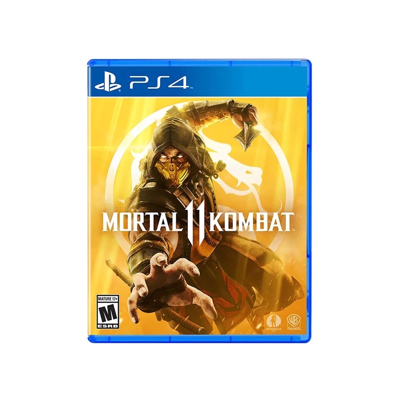 Đĩa chơi Game PS4 : Mortal kombat 11 Likenew