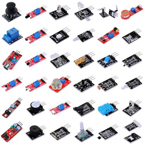 Bộ KIT cảm biến 37 trong 1 dành cho Arduino