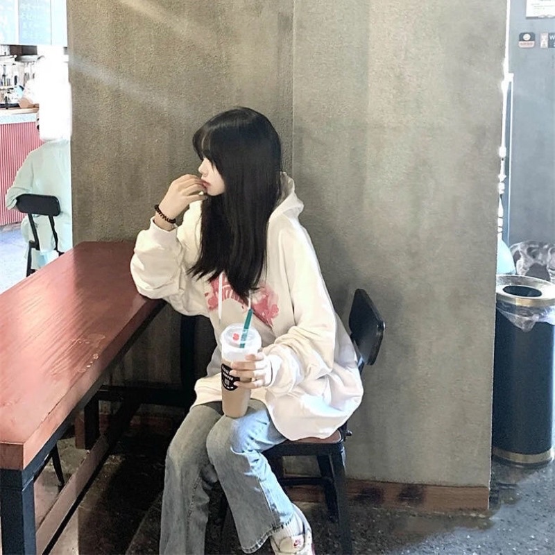 ÁO HOODIE NỈ UNISEX PHONG CÁCH NĂNG ĐỘNG