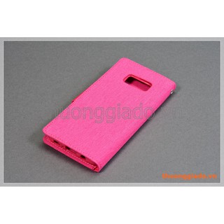 Bao da thời trang Samsung Galaxy S8/ G950 (Hiệu GOOSPERY, CANVAS DIARY)