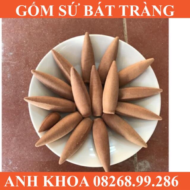 Trầm hương khói ngược đốt siêu thơm siêu lâu 30-40p - Gốm sứ Bát Tràng Anh Khoa