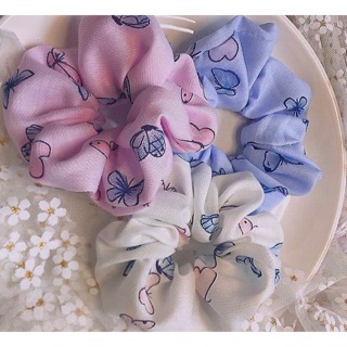 Srunchies bươm bướm