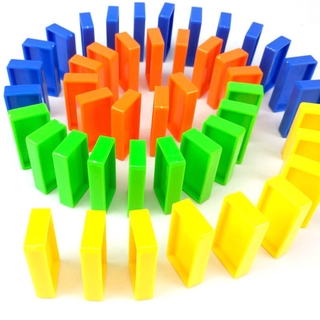 Bộ đồ chơi domino mino làm bằng nhựa cho trẻ em
