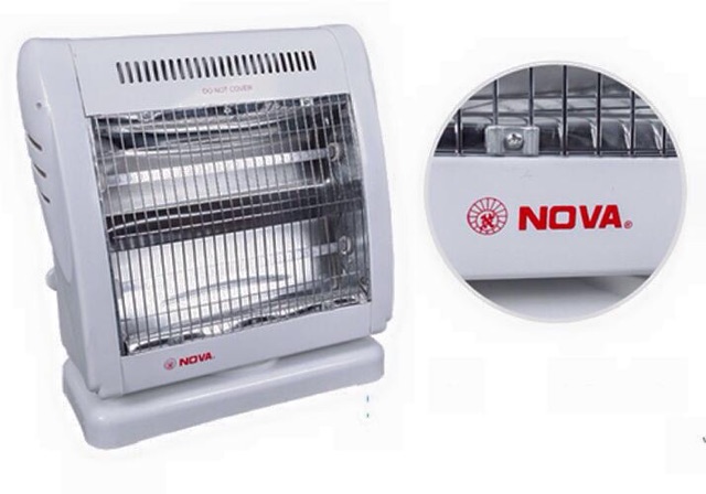 Sưởi nova 2 bóng