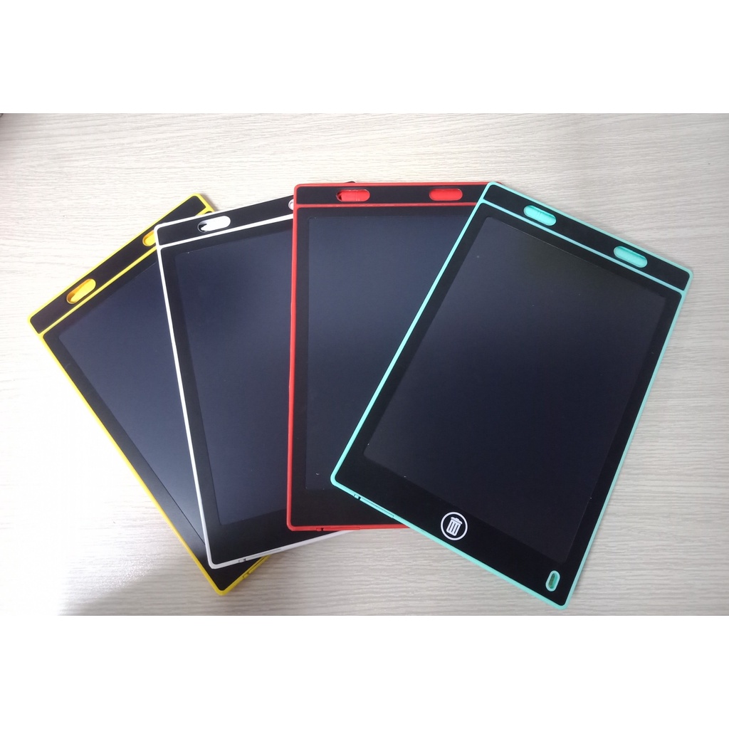 Bảng Vẽ Tự Xóa Thông Minh LCD 8.5 Inch - Kèm Bút Vẽ, Bảng Viết Điện Tử Cho Bé Thỏa Sức Sáng Tạo, Đồ Họa Sắc Nét