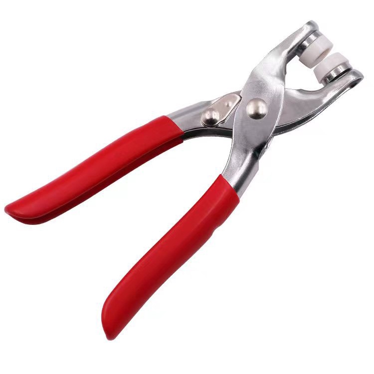 Bộ kìm bấm cúc áo, cúc vành, cúc sắt tặng kèm chi tiết cúc áo, dụng cụ bấm khuy so tiện dụng cho mọi nhà Famaha
