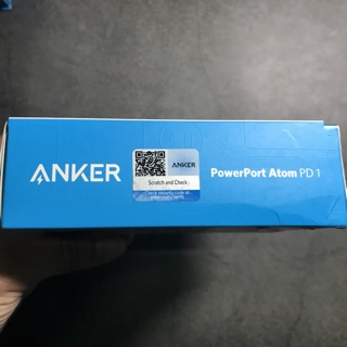 Sạc Anker 30 W PowerPort Atom PD 1 - A2017