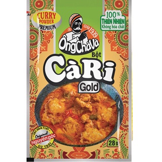 Lốc Bột Cà Ri Gold 28gram (30gói/lốc)