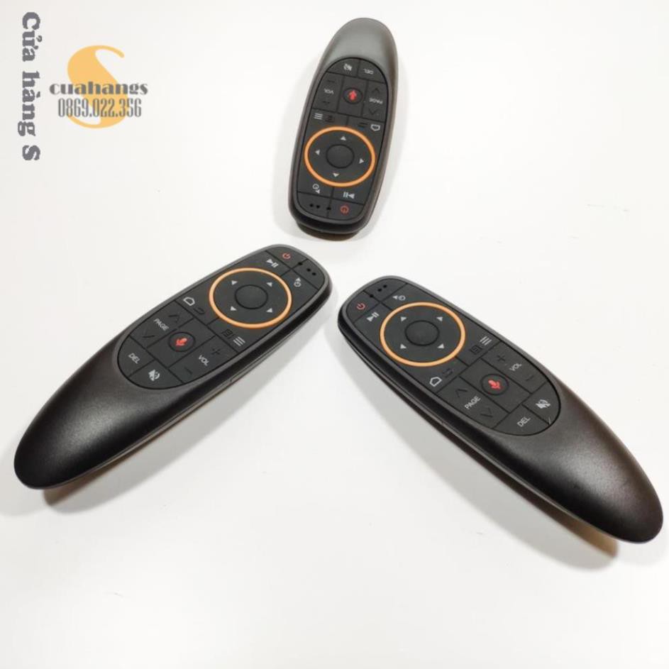 Chuột bay không dây tìm kiếm bằng giọng nói điều khiển Smart TV Android Box G10S và G10 - BH 6 tháng