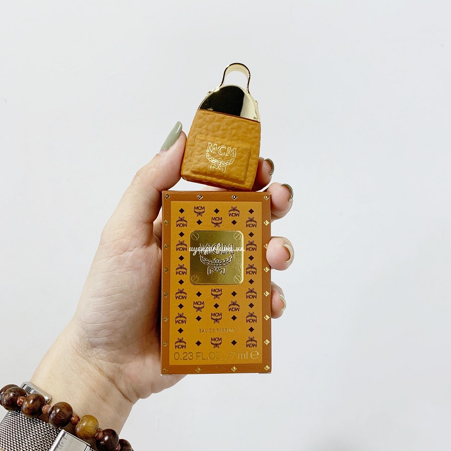 Nước hoa mini balo siêu hot MCM 7ml.